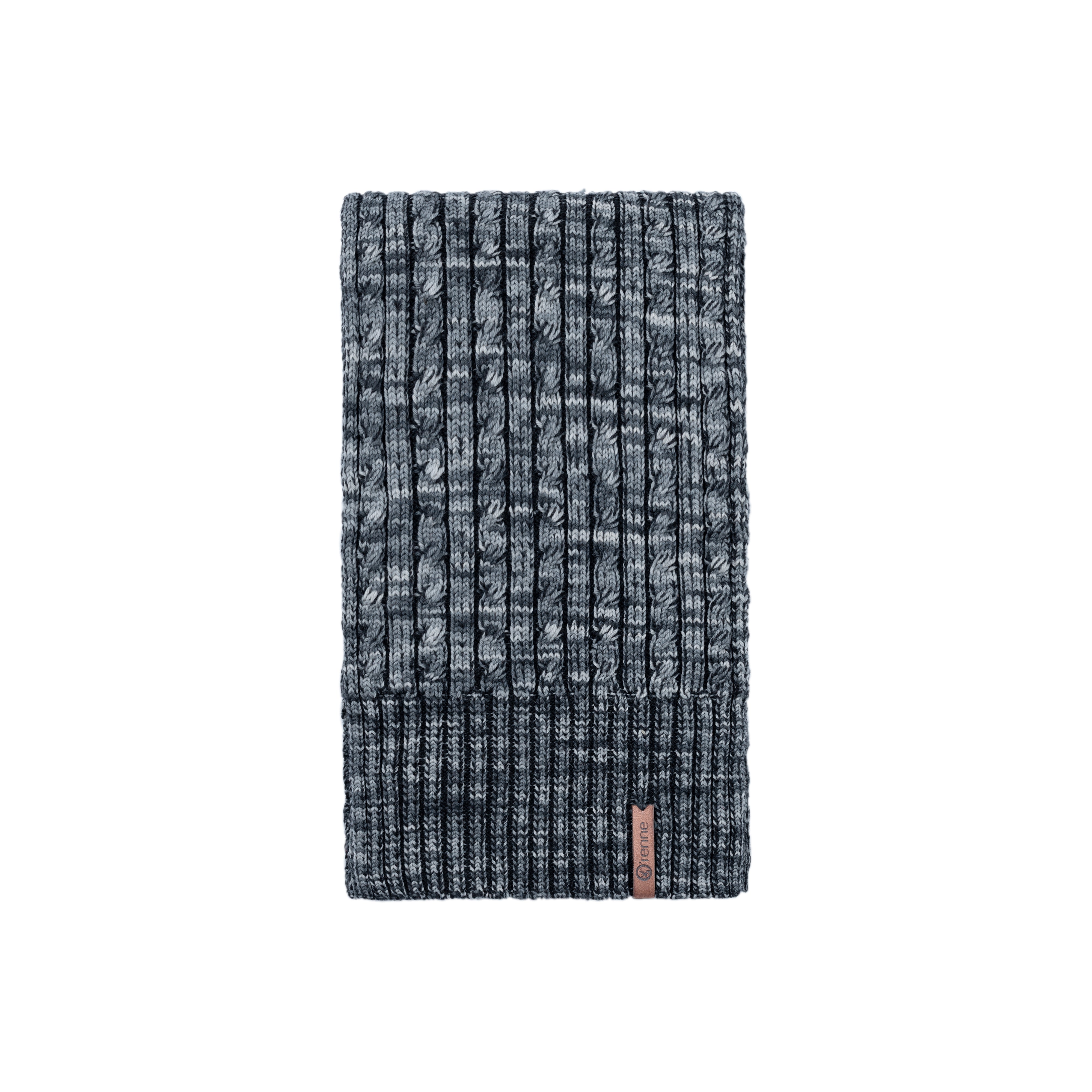 Marble Merino Yün Atkı