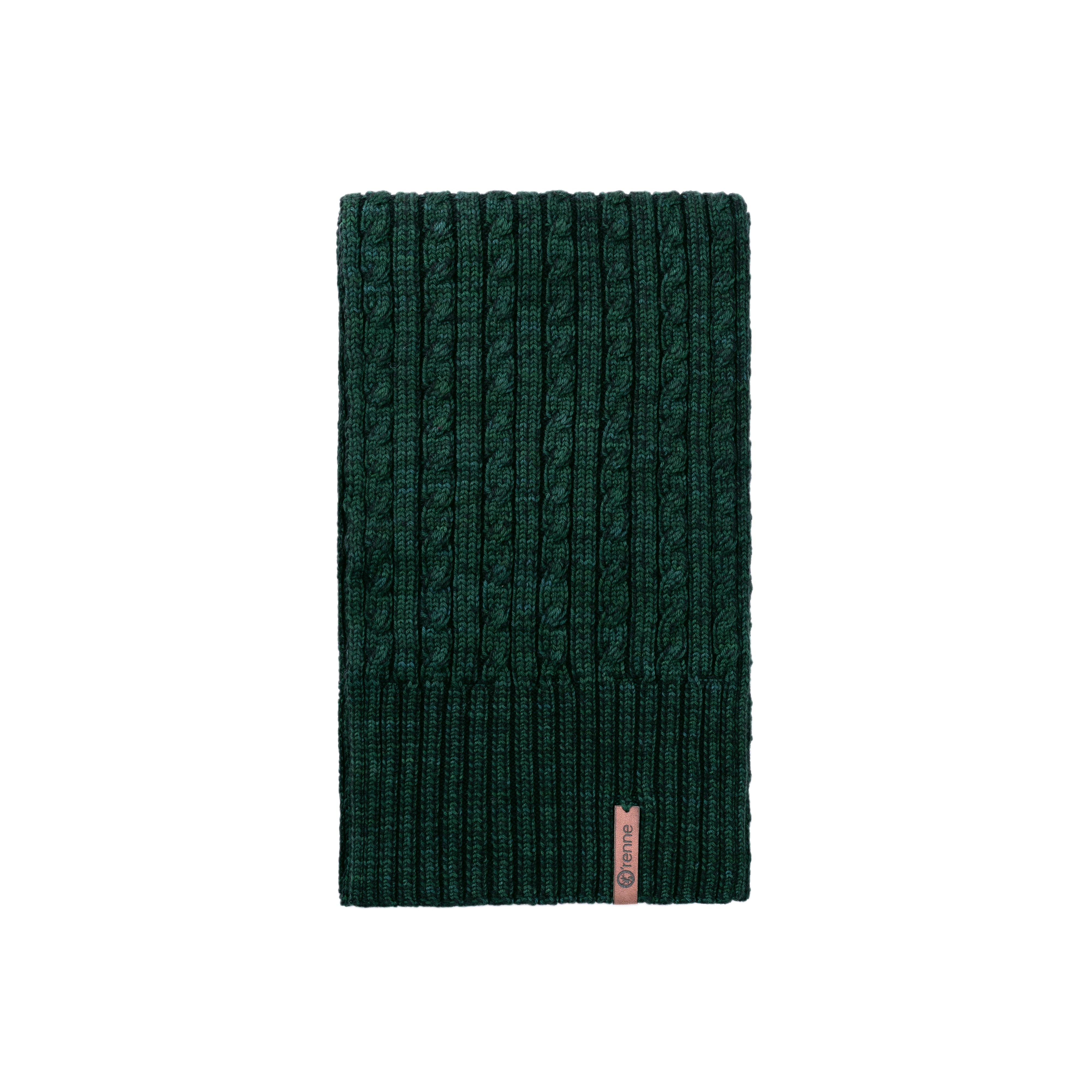Marble Merino Yün Atkı