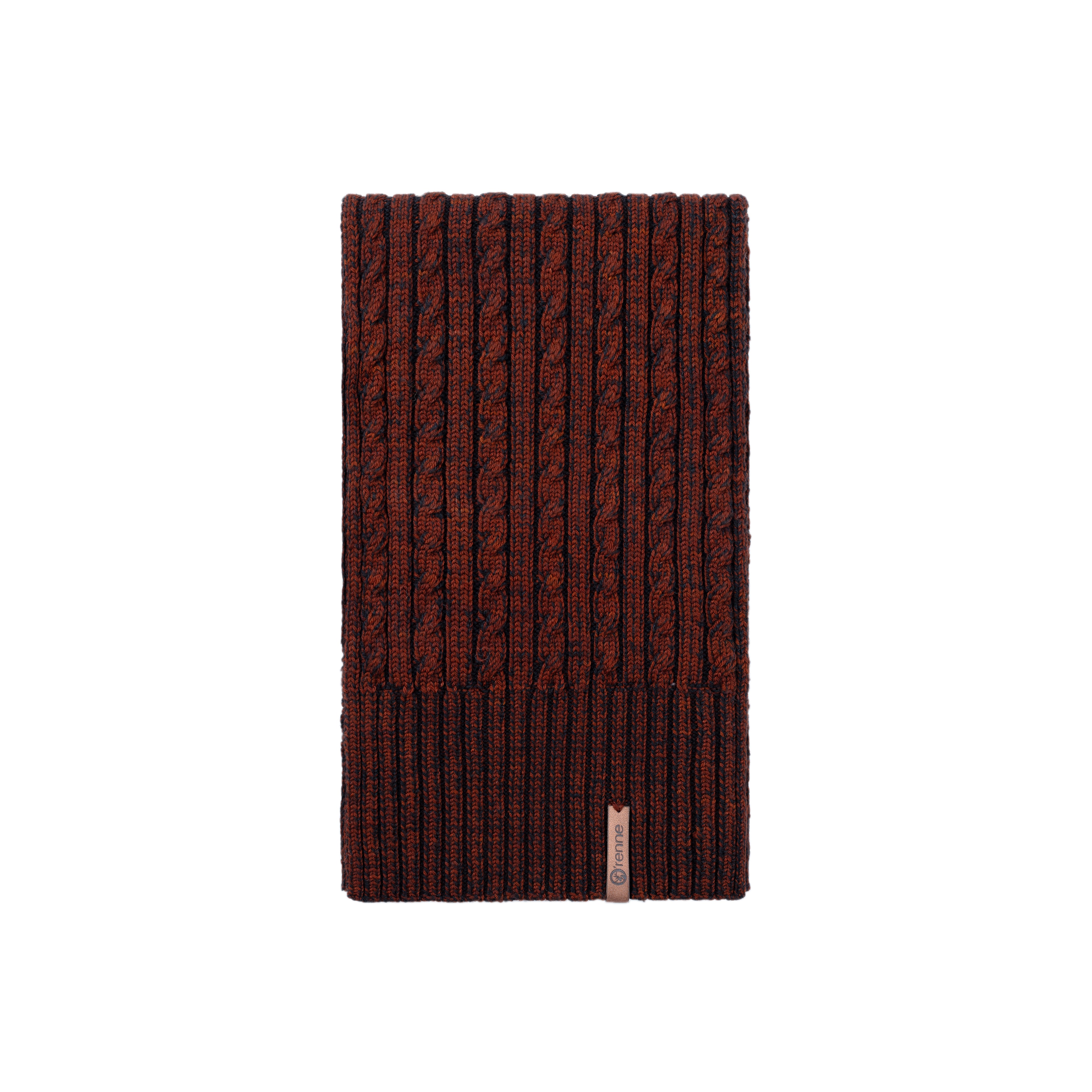 Marble Merino Yün Atkı