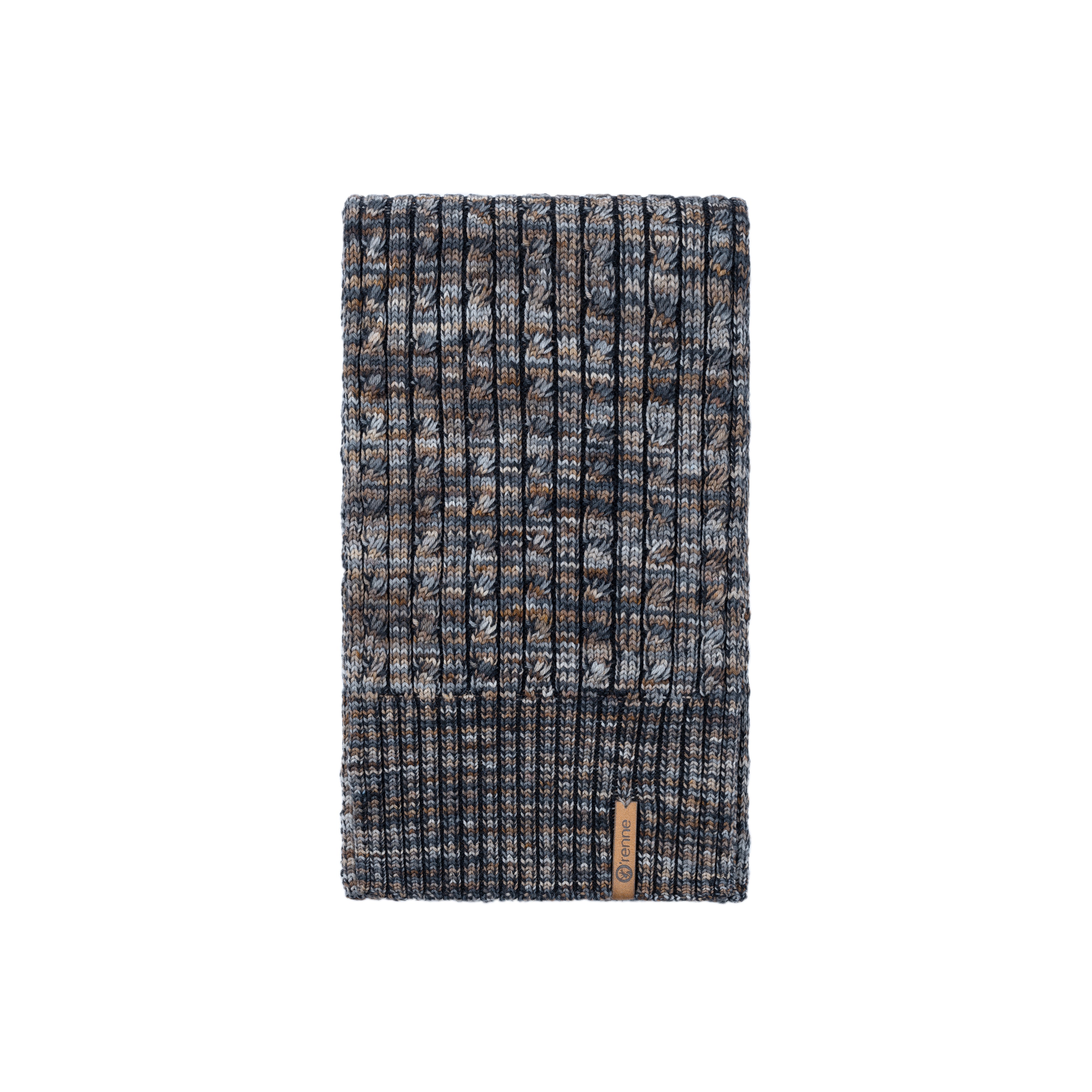Marble Merino Yün Atkı