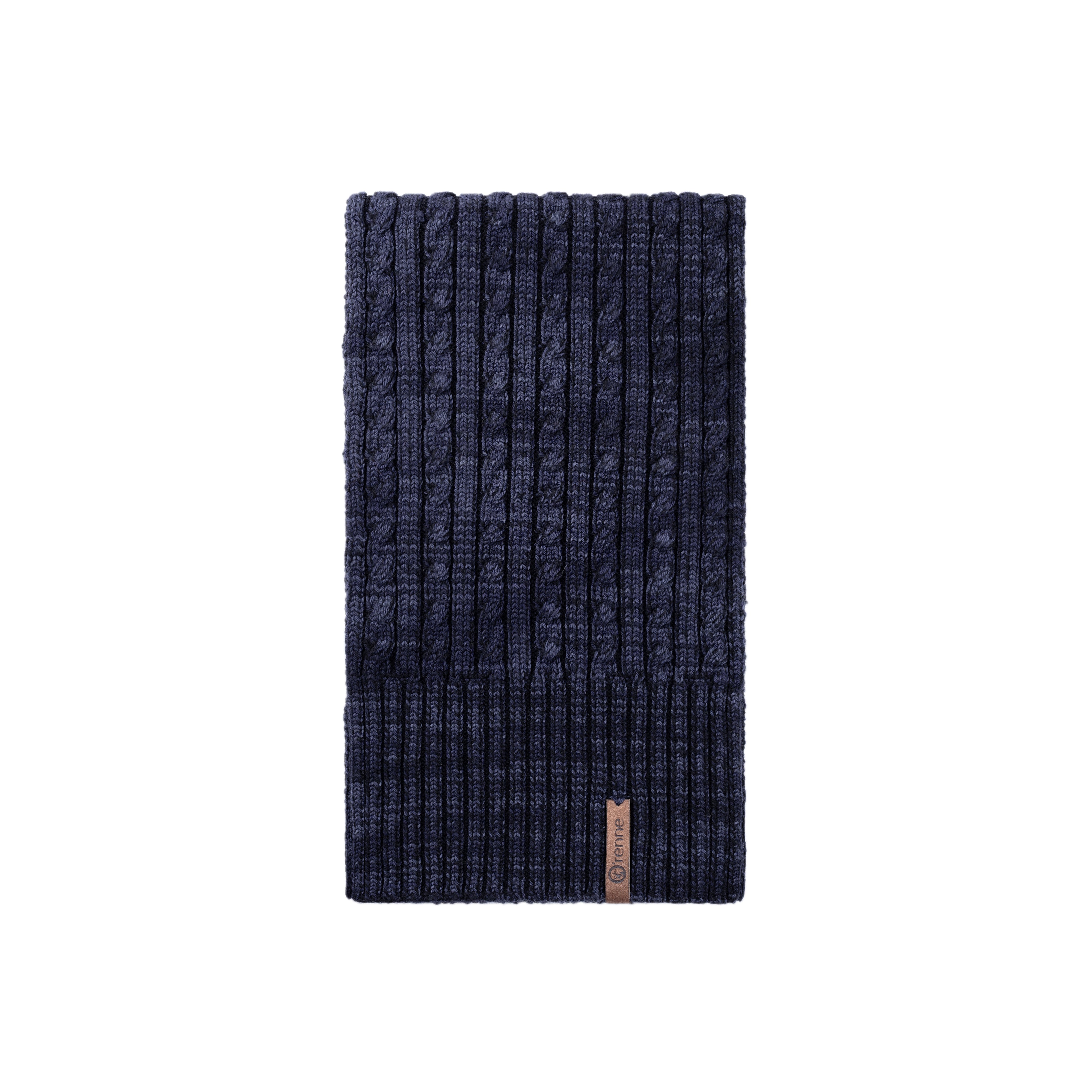 Marble Merino Yün Atkı
