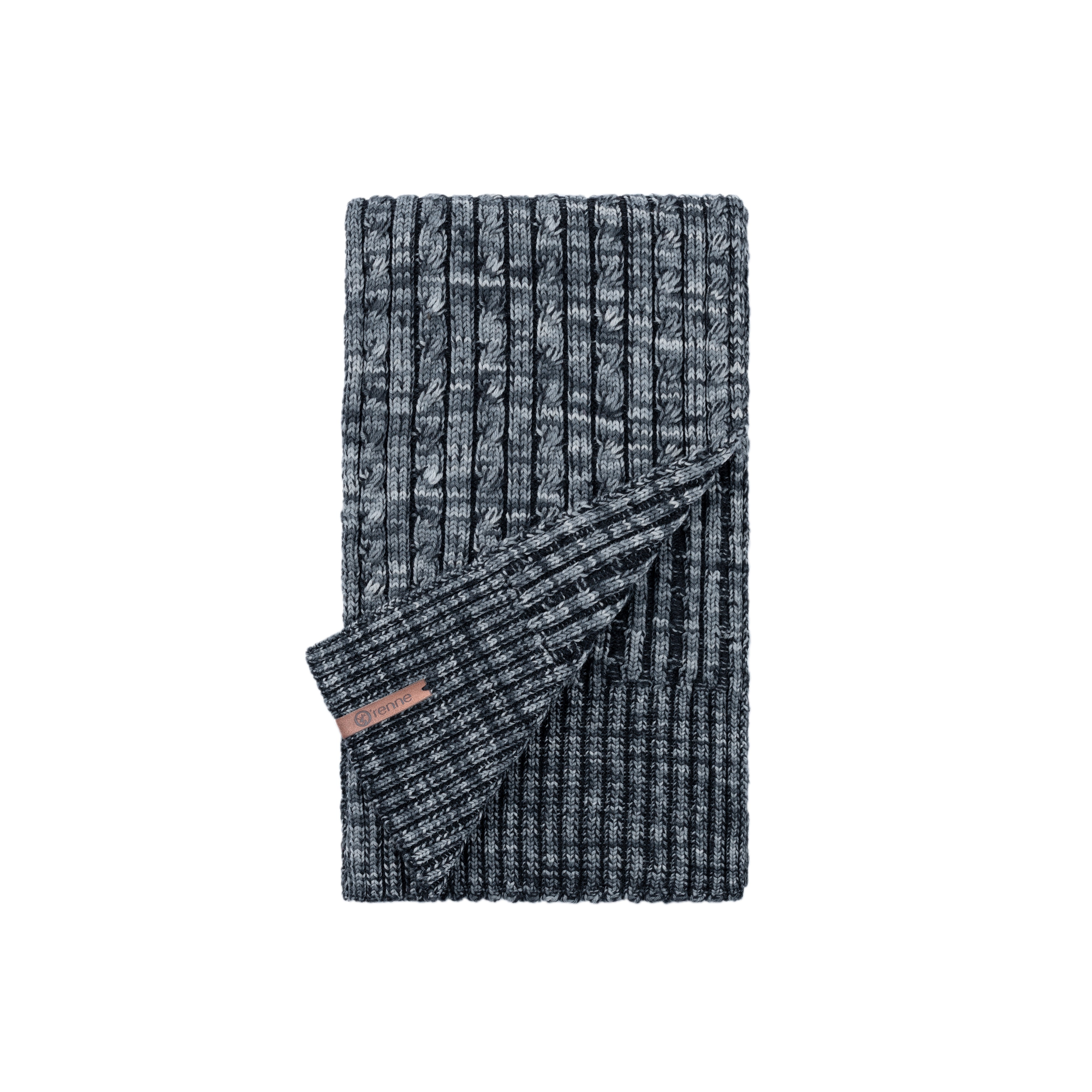 Marble Merino Yün Atkı